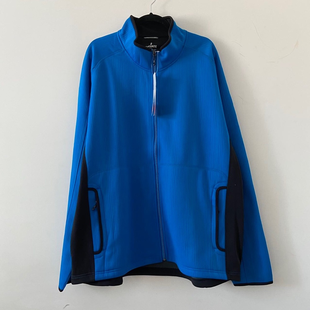 Men’s Elevate Ferno Bonded Knit Jacket Size 3XL